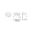 Vitra Geo Umywalka nablatowa 54,5x40 cm czarny mat 7427B083-0016 - zdjęcie 2