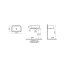Vitra Geo Umywalka nablatowa 59,5x39,5 cm biała 7425B003-0016 - zdjęcie 2