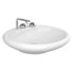 Vitra Istanbul Umywalka nablatowa 60x59x15 cm, biała 4279B003-0041 - zdjęcie 2