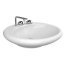 Vitra Istanbul Umywalka nablatowa 60x59x15 cm, biała 4279B003-0041 - zdjęcie 1