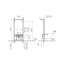 Vitra Metal Frames Stelaż podtynkowy do bidetu 880-5800 - zdjęcie 2