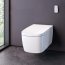Vitra Metropole Toaleta WC podwieszana 60x38x40,5 cm z funkcją higieny Basic, biała 5674B003-6103 - zdjęcie 2