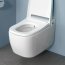 Vitra Metropole Toaleta WC podwieszana 60x38x40,5 cm z funkcją higieny Basic, biała 5674B003-6103 - zdjęcie 6