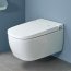 Vitra Metropole Toaleta WC podwieszana 60x38x40,5 cm z funkcją higieny Comfort, biała 5674B003-6104 - zdjęcie 2