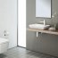 Vitra Metropole Umywalka nablatowa 49,5x37,5x17 cm, biała 5665B003-0029 - zdjęcie 3