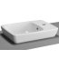 Vitra Metropole Umywalka nablatowa 49,5x37,5x17 cm, biała 5665B003-0029 - zdjęcie 2