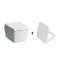 Vitra Metropole Zestaw Toaleta WC krótka + deska wolnoopadająca biały 5671B003-0075+90-003-009 - zdjęcie 1