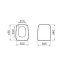 Vitra Metropole Zestaw Toaleta WC krótka + deska wolnoopadająca biały 5671B003-0075+90-003-009 - zdjęcie 4