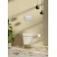Vitra Metropole Zestaw Toaleta WC krótka + deska wolnoopadająca biały 5671B003-0075+90-003-009 - zdjęcie 8