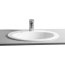 Vitra Options Umywalka wpuszczana w blat 60x46,5x20 cm, biała 6030B003-0001 - zdjęcie 1