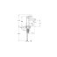 Vitra Origin Bateria umywalkowa miedź PVD A4255629 - zdjęcie 2