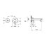 Vitra Origin Bateria umywalkowa podtynkowa miedź PVD A4258129 - zdjęcie 2