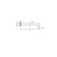 Vitra Origin Ramię deszczownicy ścienne 32,9 cm miedź A4263129 - zdjęcie 2