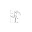 Vitra Root R Bateria umywalkowa czarny mat A4270536EXP - zdjęcie 2