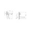 Vitra Root R Bateria umywalkowa podtynkowa czarny mat A4272136EXP - zdjęcie 2