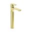 Vitra Root R Bateria umywalkowa wysoka złota A4270774EXP - zdjęcie 1