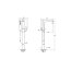 Vitra Root R Bateria wannowa wolnostojąca czarny mat A4274136EXP - zdjęcie 2