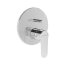 Vitra Root R Bateria wannowo-prysznicowa podtynkowa chrom A42727EXP - zdjęcie 1