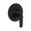 Vitra Root R Bateria wannowo-prysznicowa podtynkowa czarny mat A4272736EXP - zdjęcie 1