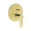 Vitra Root R Bateria wannowo-prysznicowa podtynkowa złota A4272774EXP - zdjęcie 1