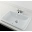 Vitra S20 Umywalka wpuszczana w blat 55x37x16,5 cm, biała 5475B003-0642 - zdjęcie 1