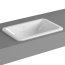 Vitra S20 Umywalka wpuszczana w blat 55x37x16,5 cm, biała 5475B003-0642 - zdjęcie 2