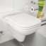 Vitra S20 Zestaw Toaleta WC podwieszana 52x36 cm z deską wolnoopadającą, biała 5507L003-0101+77-003-009 - zdjęcie 4