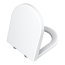 Vitra S50 Zestaw Toaleta WC podwieszana 52x35,5 cm z deską wolnoopadającą, biała 5318B003-0075+72-003-309 - zdjęcie 3