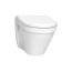 Vitra S50 Zestaw Toaleta WC podwieszana 52x35,5 cm z deską wolnoopadającą, biała 5318B003-0075+72-003-309 - zdjęcie 4