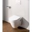Vitra S50 Zestaw Toaleta WC podwieszana 52x35,5 cm z deską wolnoopadającą, biała 5318B003-0075+72-003-309 - zdjęcie 5