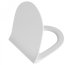 Vitra Sento Deska sedesowa wolnoopadająca cienka, biała 100-003-009 - zdjęcie 1