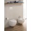 Vitra Sento Zestaw Toaleta WC podwieszana 54x36,5 cm z deską sedesową wolnoopadającą, biały 4448B003-0075+100-003-009 - zdjęcie 2