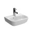 Vitra Shift Umywalka wisząca 45x35x15,5 cm, biała 4380B003-0001 - zdjęcie 2