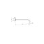 Vitra Shower Connection Pipe Ramię deszczownicy ścienne 34,6 cm czarny mat A4565236 - zdjęcie 2