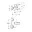 Vitra Solid S Bateria wannowa natynkowa chrom A42444EXP - zdjęcie 2