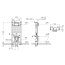 Vitra V12 Stelaż podtynkowy WC 762-5800-01 - zdjęcie 2
