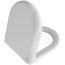 Vitra Zentrum Deska sedesowa zwykła 44x36 cm, biała 94-003-001 - zdjęcie 1