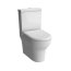 Vitra Zentrum Muszla klozetowa miska WC kompaktowa 61x35,5x78,5 cm, biała 5780L003-0585 - zdjęcie 1