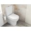 Vitra Zentrum Muszla klozetowa miska WC kompaktowa 61x35,5x78,5 cm, biała 5780L003-0585 - zdjęcie 4