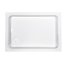 Sanplast Free Line B/FREE Brodzik prostokątny 120x90x9 cm akrylowy ze steleżem STB biały 615-040-0590-01-000 - zdjęcie 1