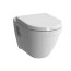Werit / Jomo JomoTech Hygienic S50 Toaleta WC podwieszana 52x36 cm bez kołnierza, biała 169-20081399-00 - zdjęcie 1