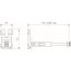 Werit/Jomo JomoTech Multi Wspornik montażowy WC 175-300 mm 116-000000360 - zdjęcie 2