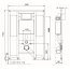 Werit/Jomo JomoTech Stelaż WC 103-000000002 - zdjęcie 2