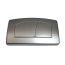 Werit/Jomo TSR Przycisk WC chrom mat 102-000000014 - zdjęcie 1