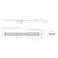 Wiper New Elite Mistral Zestaw Odpływ liniowy 100 cm szlif 100.3396.02.100 - zdjęcie 3