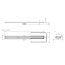 Wiper New Elite Slim Ponente Zestaw Odpływ liniowy 100 cm mat 100.3401.03.100 - zdjęcie 3