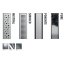 Wiper New Premium Slim Mistral Zestaw Odpływ liniowy 100 cm mat 100.3385.03.100 - zdjęcie 5