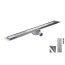 Wiper New Premium Slim Mistral Zestaw Odpływ liniowy 110 cm poler 100.3385.01.110 - zdjęcie 1