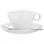 WMF Barista Filiżanka do cappuccino z łyżeczką 6 cm, biała 0686226040 - zdjęcie 2