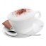 WMF Barista Filiżanka do cappuccino z łyżeczką 6 cm, biała 0686226040 - zdjęcie 1